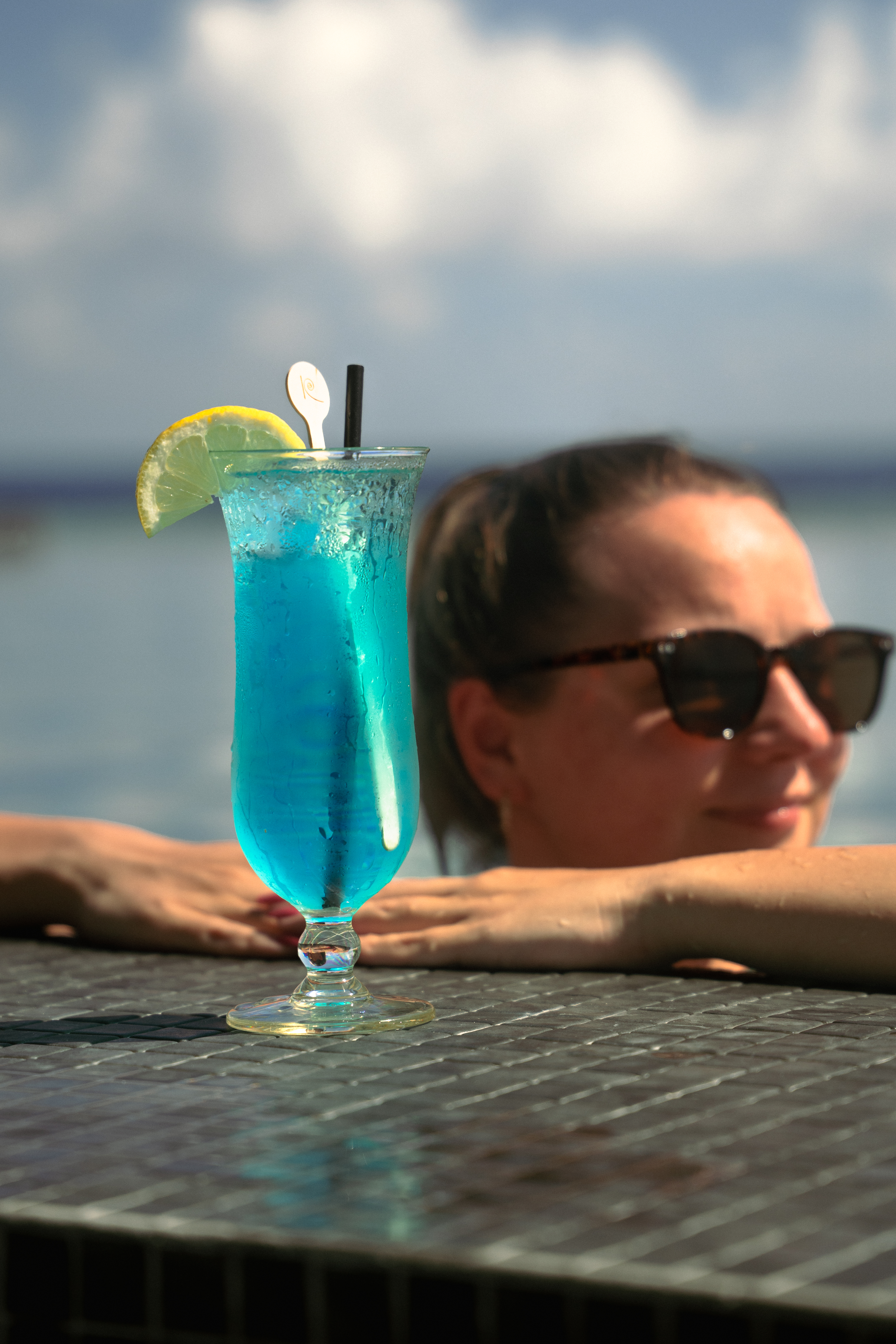 Poolside Refreshment